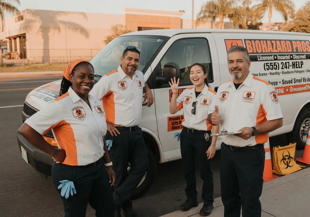 Biohazard Cleanup company in Defuniak Springs, FL